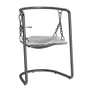 89usd Ngryise coffee leisure hanging chair three color choice