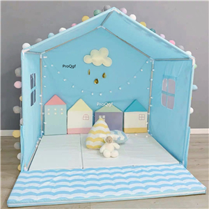 129usd Ngryise nordic fashion house shape tent children use