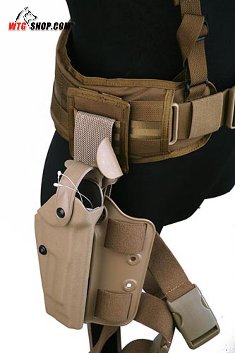 combat2000 molle 专用大腿枪套转接板-5