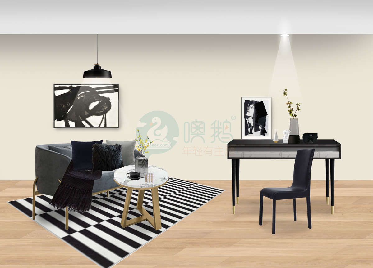 江离®·思    现代主题