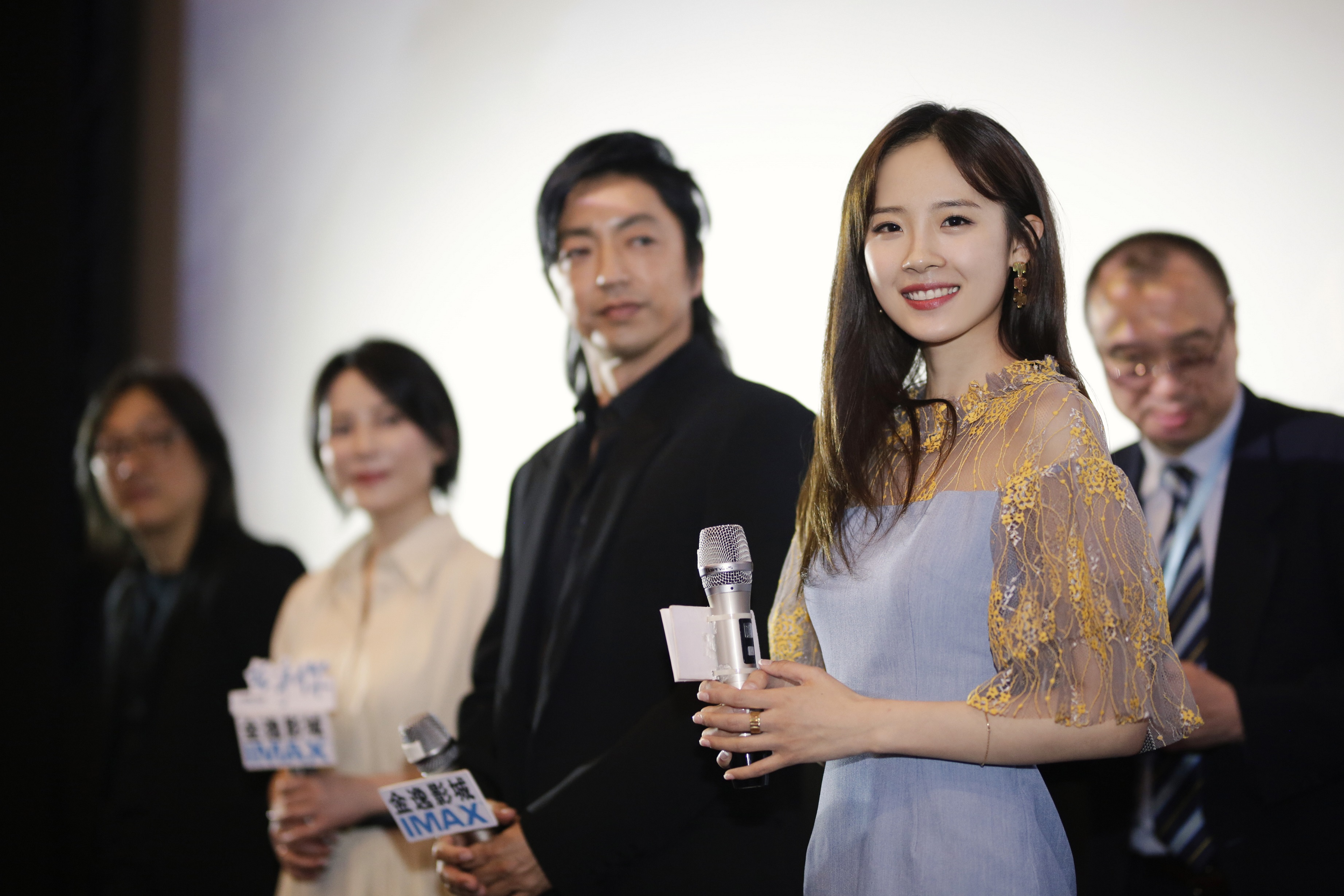 卢洋洋 出席电影《在乎你》首映会