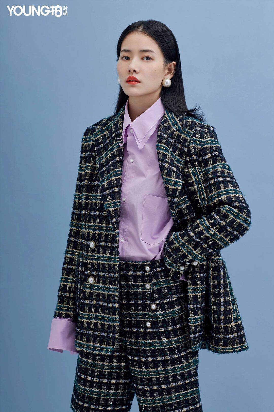柴碧云 《YOUNG拍时尚》