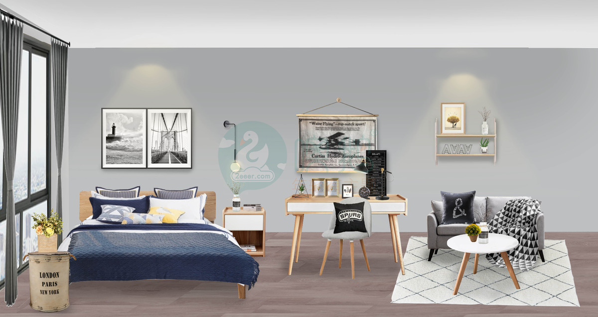 木华®·阁    北欧主题