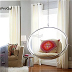 299usd Ngryise hanging style white round bubble Chair Patio