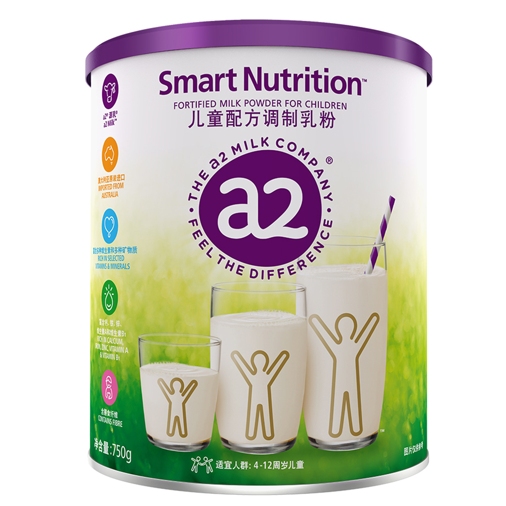 a2™ Smart Nutrition™ 儿童奶粉 750g
