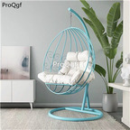 299usd Ngryise 1 set Minshuku skyblue hanging chair