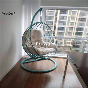 299usd Ngryise 1 set Minshuku skyblue hanging chair