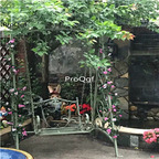 369usd Ngryise 1 set outdoor garden Minshuku hanging chair