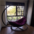 599usd Ngryise 1 set Minshuku garden two choice hanging chair