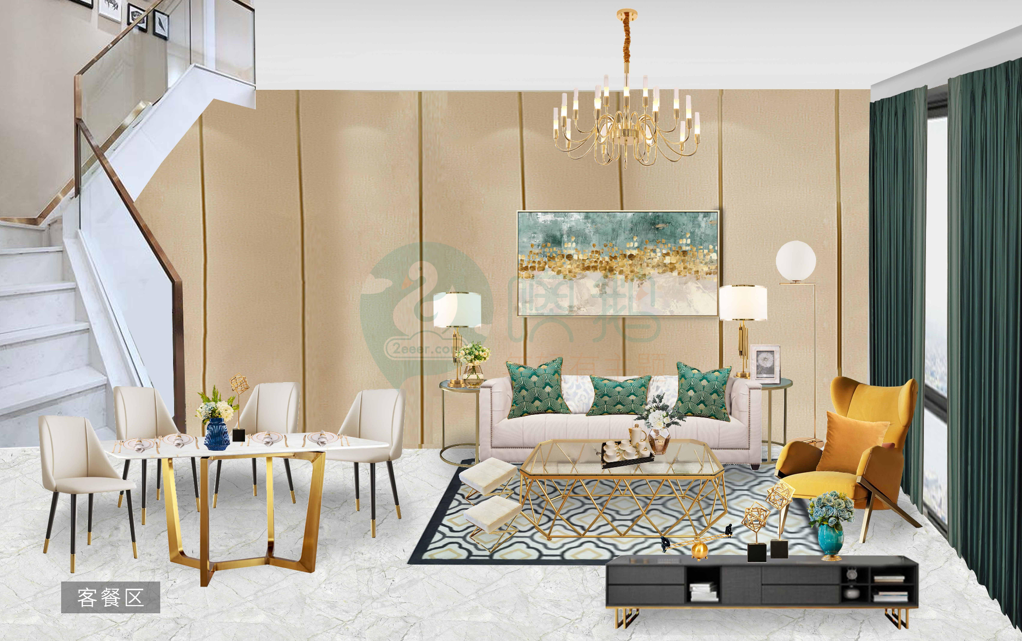 CARA·致    简欧主题