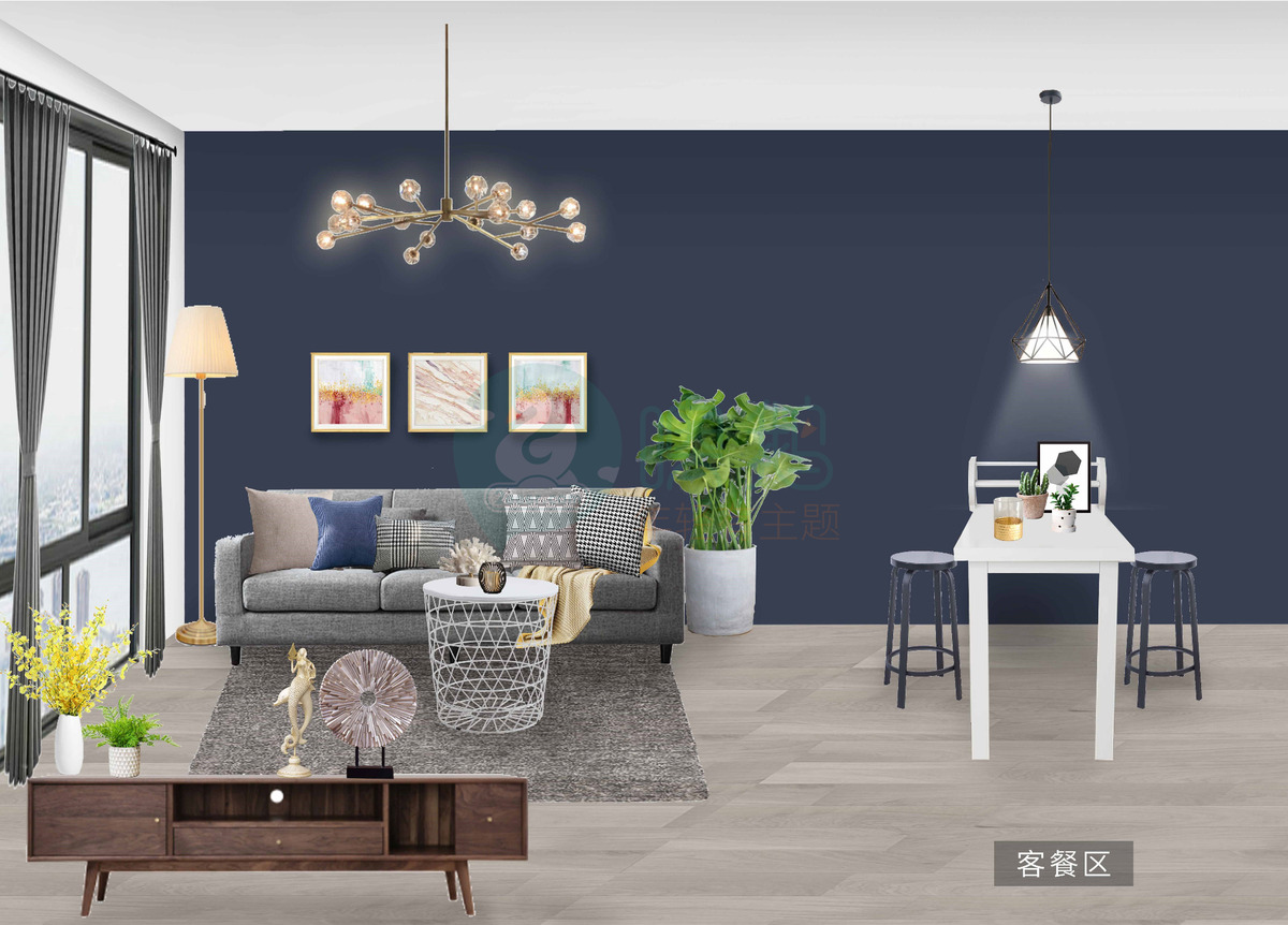 白芨®·Boston    美式主题