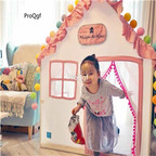 99usd Ngryise 1 set children indoor house shape tent