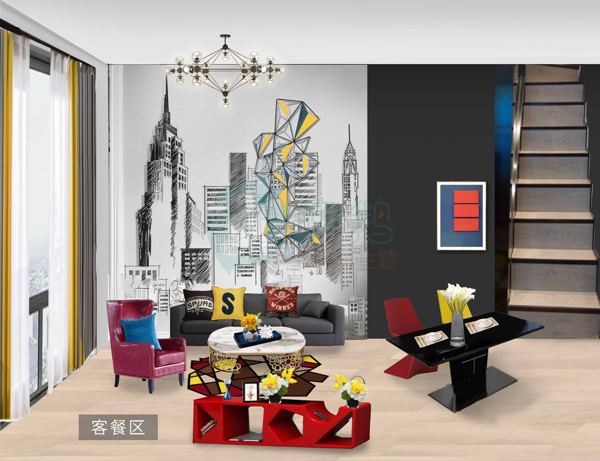 石楠®·王    工业主题