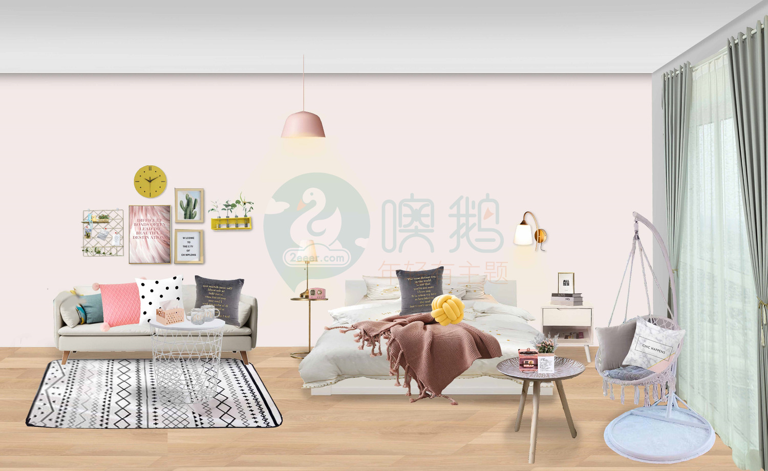 赫莎®·熏     少女主题-2
