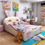 1699usd Ngryise 1 Set lovely rabbit style Minshuku Children Bed no mattress