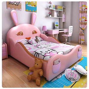 1699usd Ngryise 1 Set lovely rabbit style Minshuku Children Bed no mattress