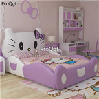 1699usd Ngryise 1 Set lovely cute cat style Minshuku Children Bed no mattress