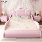 1699usd Ngryise 1 Set lovely queen style Minshuku Children Bed no mattress