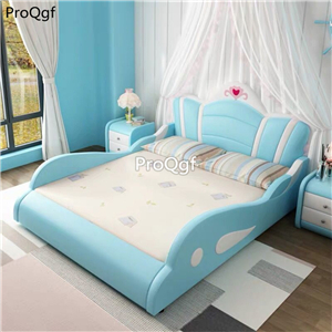 1699usd Ngryise 1 Set lovely queen style Minshuku Children Bed no mattress