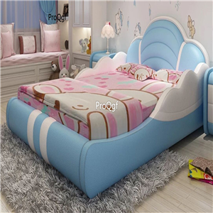 1699usd Ngryise 1 Set princess style children ins fashion bed no mattress