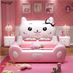 1699usd Ngryise 1 Set  children animal cat shape bed no mattress