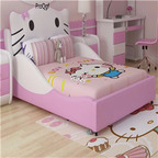 1699usd Ngryise 1 Set  children rare cat shape bed no mattress