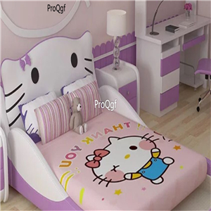 1699usd Ngryise 1 Set  children rare cat shape bed no mattress