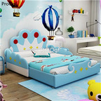 1699usd Ngryise 1 Set  children crown shape bed no mattress