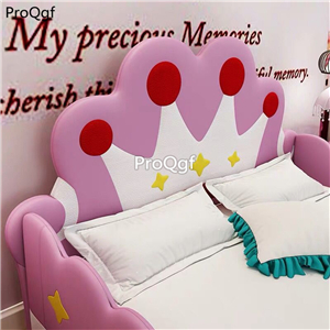 1699usd Ngryise 1 Set  children crown shape bed no mattress
