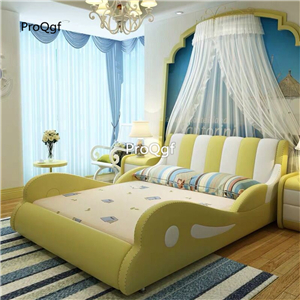 1699usd Ngryise 1 Set children classic stripe style bed no mattress