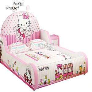 1699usd Ngryise 1 Set children pink girl like bed no mattress