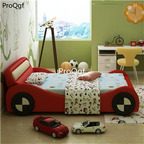 1699usd Ngryise 1 Set children classic color car shape bed no mattress