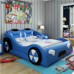 1699usd Ngryise 1 Set children blue or orange car shape bed no mattress