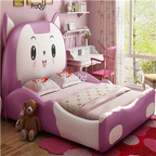 1699usd Ngryise 1 Set children fox animal shape bed no mattres
