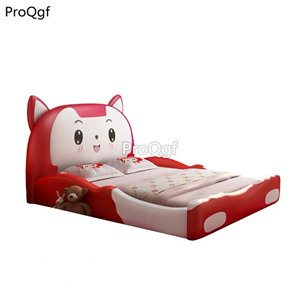 1699usd Ngryise 1 Set children fox animal shape bed no mattres
