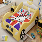 1699usd Ngryise 1 Set children three color choice car shape bed no mattres