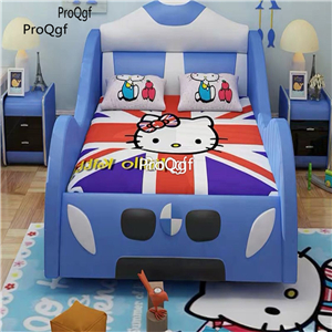 1699usd Ngryise 1 Set children three color choice car shape bed no mattres