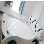 1699usd Ngryise 1 Set children four color choice car shape bed no mattress