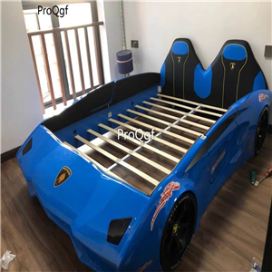 1599usd Ngryise 1 Set children fashion car shape bed no mattress