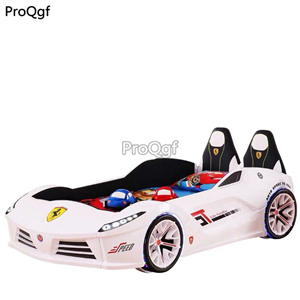 1599usd Ngryise 1 Set children fashion white or red car shape bed no mattress