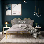1699usd Ngryise 1 Set ins Fashion double heart style children bed