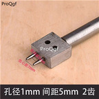 9.9usd Ngryise 1 Set Round hole cutting Tools distance 5mm