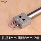 9.9usd Ngryise 1 Set Round hole cutting Tools hole distance 6mm