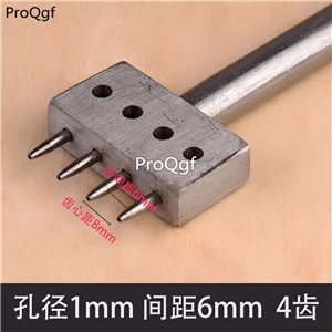 9.9usd Ngryise 1 Set Round hole cutting Tools hole distance 6mm