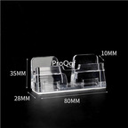 9.9usd Ngryise 1 Set mobile store Transparent display shelf