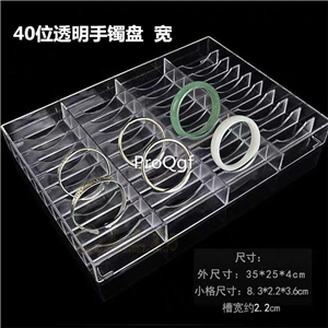 39usd Prodgf 1 Set transparent bracelet display shelf