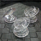 15usd Prodgf 1 Set transparent small medium big bracelet display shelf