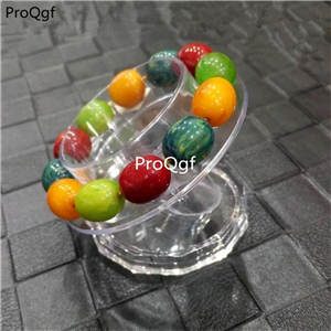 15usd Prodgf 1 Set transparent small medium big bracelet display shelf