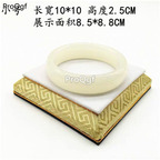 18usd Prodgf 2 Set transparent jewelry display shelf(jewelry not included)