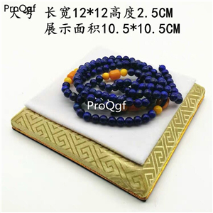 18usd Prodgf 2 Set transparent jewelry display shelf(jewelry not included)